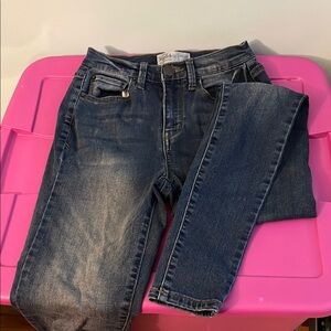 Mudd Indigo High-Rise Jeans